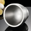 HomDSim Mortar and Pestle Set 5 Inch Large Capacity Stainless