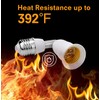 JACKYLED Light Socket Extender 3.9”/10CM Light Bulb Extension Socket, E26