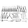35 PCS Oral Dental Extraction EXTRACTING Elevators Forceps by SURGICALONLINE