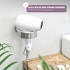 Piazza Bathroom Range Hairdryer Wall Mounting High quality Stainless Steel