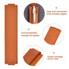 Dokeno Pack of 6 Pen Holder Notebook, PU Leather, Portable