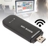 4G WiFi Router Black Up to 10 Users Stable Easy