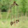 SPI Home Octopus and Seashell Aluminum Windchime