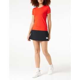 Canterbury Women's Plain Team Skort, Black, 18