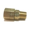 PRO-EDGE INDUSTRIAL BRASS MALE SWIVEL ADAPTER 1/8" NPT FUEL/AIR/WATER