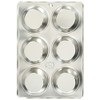 FK Tin Muffin Mold #100 Cup with 6 Silver