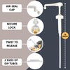 Pump for Gallon Jug & 5 Gallon Bucket, Leakproof Heavy
