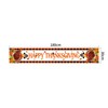 Thanksgiving decorations, Happy Thanksgiving table runner, autumn Thanksgiving tablecloth decoration,