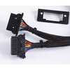 Underdash OBD2 Splitter Y Cable OBDII 1 Male to 2