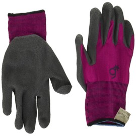 g-style [Gardening Gloves] Rubber Farm, Pink, M