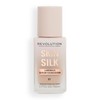 Makeup Revolution, Skin Silk Serum Foundation, Light to Medium Coverage,