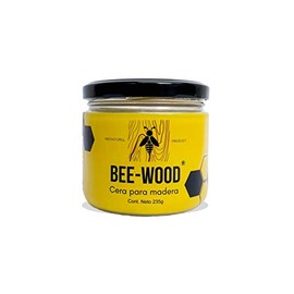 BEE-WOOD CERA DE ABEJA PARA RESTAURAR, LIMPIAR Y PROTEGER MADERA. ESPECIAL PARA LAS TABLAS DE MADERA PARA PICAR, TAMBIÉN FUNCIONA EN MUEBLES
