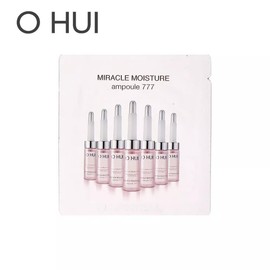 OHUI Miracle Moisture Ampoule 777 1ml x 40pcs (40ml) Moisturizers O HUI