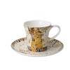 Gustav Klimt Goebel Artis Orbis 67-014-02-1 Coffee Cup with Saucer