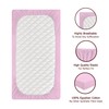 Hajran Linen 3 Pcs Soft & Cozy Crib/Cradle Fitted Sheets