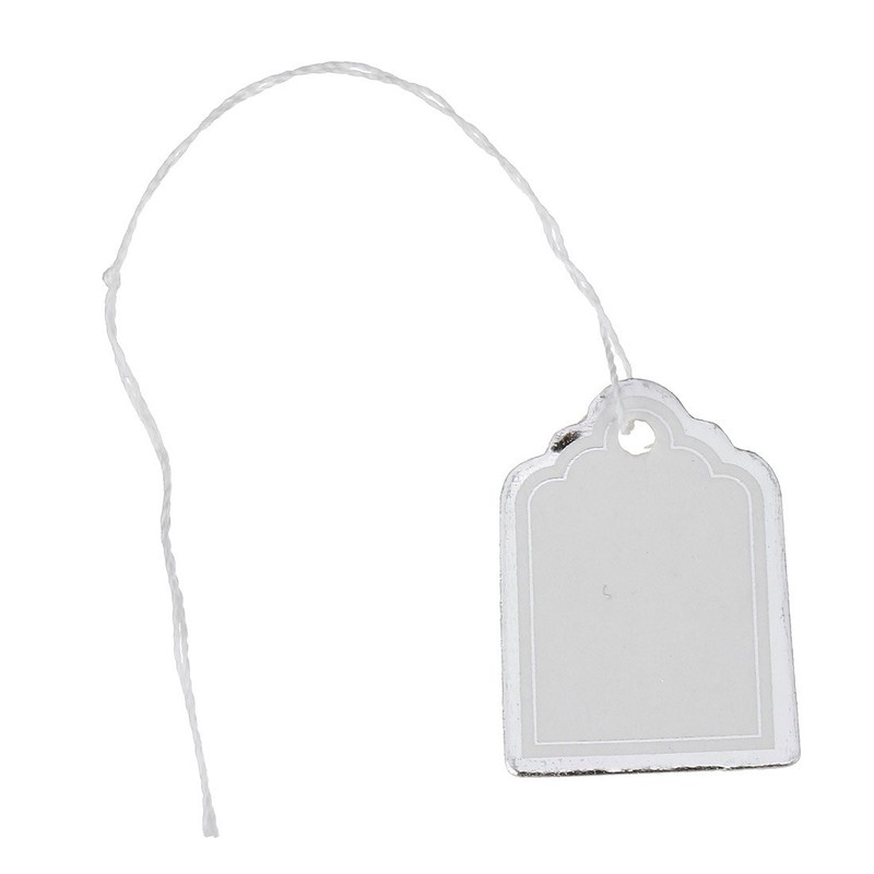 Pack of 300 Labels with Thread Price Labels Price Tags