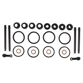 All Balls Racing Front Caliper Rebuild Kit 18-3166 Compatible With/Replacement For Honda CBX1000 1981-1982, CBX1100 1981-1982, GL1100 1982, GL1100I 1982
