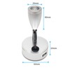 DC10‑30V LED RV Bedside Lamp Aluminum Alloy High Brightness RV