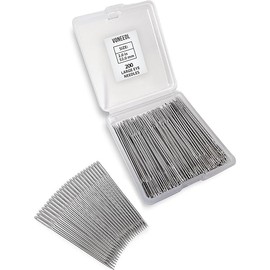 VONEEDL 200 PCS Large Eye Heavy Duty Sewing Needles - Bulk Set of 2 inch Big Eye Embroidery Needles - Easy to Thread Quilting Needles