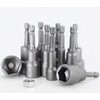 LEAUNGYOO Hex Socket Bit 2.6 in (65 mm) Socket Adapter,