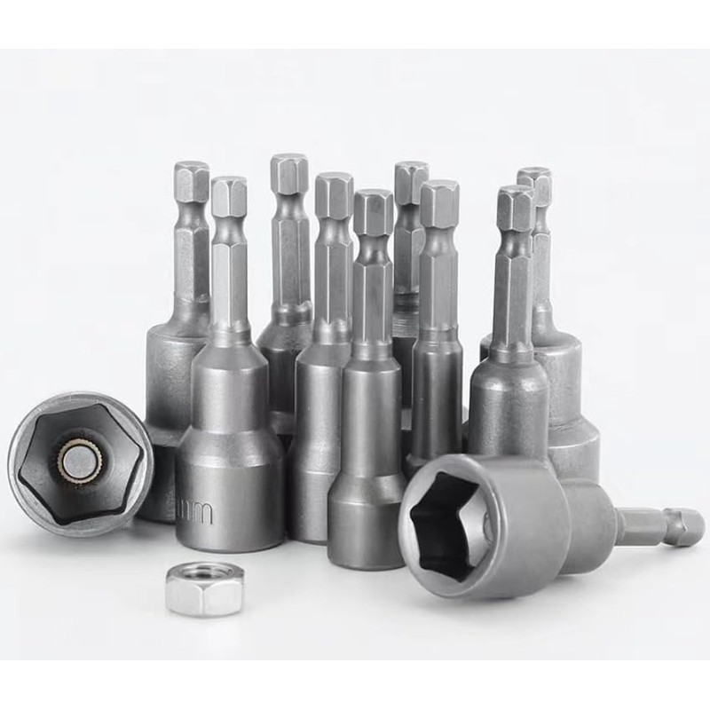 LEAUNGYOO Hex Socket Bit 2.6 in (65 mm) Socket Adapter,