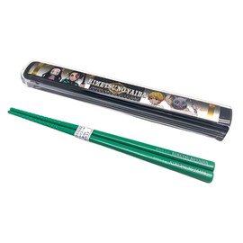 OSK Demon Slayer HS 11 Chopsticks Case Set, Dark Brown