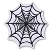 BB2Buy White Spider Web Punk Biker Rider Black Style Embroidered