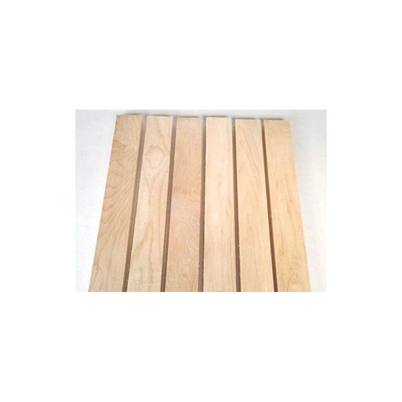 6 Maple Boards for Making Cutting Boards (3/4 x 2