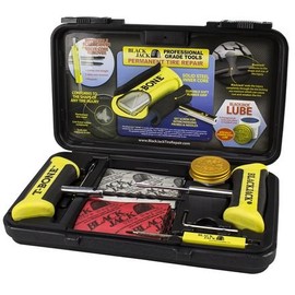 Black Jack Tire Repair Tire Repair Kit With T-Handles & Screwdriver