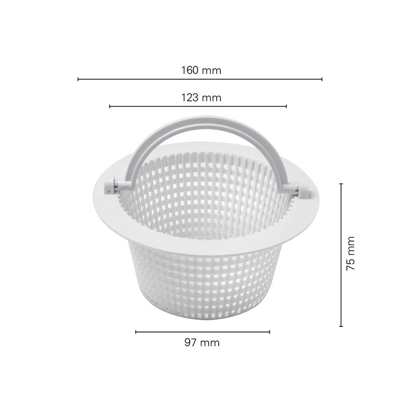 Steinbach S1 Skimmer Accessories Strainer Basket Diameter 160 mm x