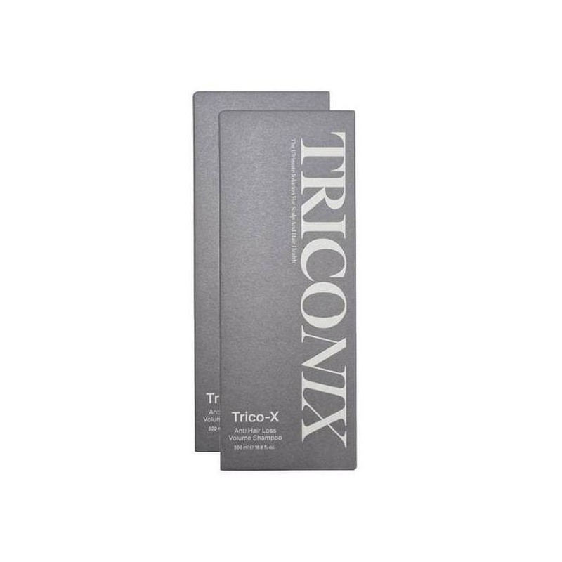 Triconix Tricoex Hair Loss Relief Volume Shampoo 500ml 3-pack /