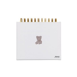 Nakabayashi Frame Case Album, Ring Style/L-Size, 1-Tier Pocket Base, Baby Blue, A-FTPC-105-B