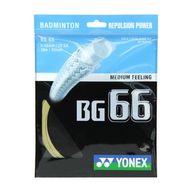 (Platinum Gold) - Yonex BG 66 Ultimax Badminton String