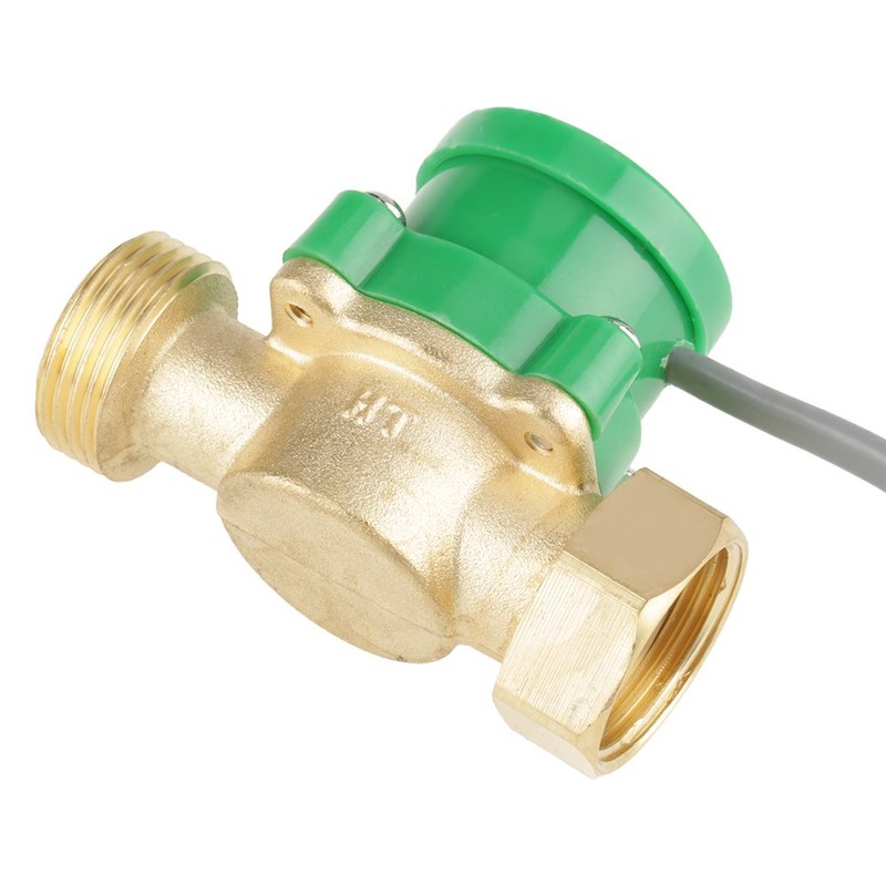 Marhynchus Pump Flow Sensor Switch Thread Water G3/4" 3/4" AC220V
