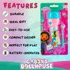 SRV Hub Gabby's Dollhouse Non-Slip Big Torch, 16cm Flashlight for