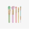 Spectrum Patisserie Macaroon Makeup Brush, Sponge & Puff 9 pc