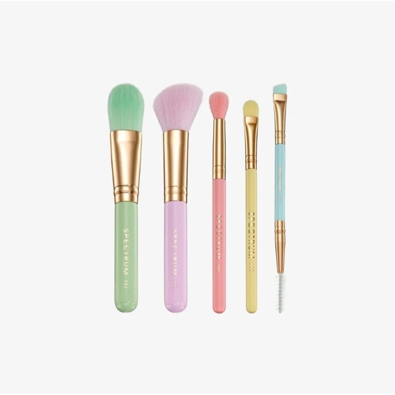 Spectrum Patisserie Macaroon Makeup Brush, Sponge & Puff 9 pc