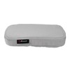 Arozzi アームレストパッド Memory Foam Armrest Pads Gray アームピロー メモリーファーム採用 調整可能なゴムバンド付属