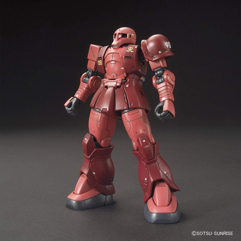 HG Mobile Suit Gundam: The Origin 1/144 Zaku I (Char