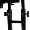 KONKENIE Portable Mobile Tattoo Work Station Arm Rest Stand Tattoo
