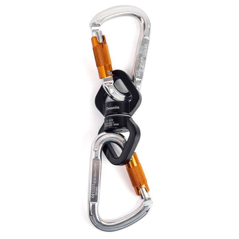 Aerial Trapeze Hardware Rotation for Yoga Straps Aerial Silks and