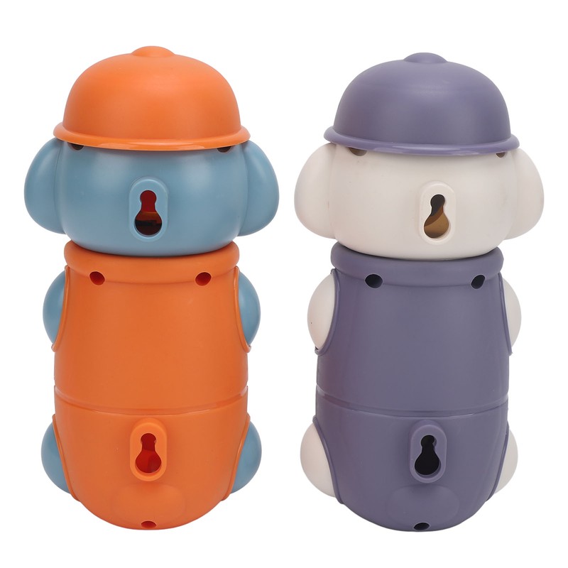 2 Pcs Bathtub Waterfall Toy Preschool Learning Bath Time Shower
