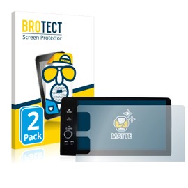 BROTECT Anti-Glare Screen Protector for Honda HR-V 2022 Navigation System (Pack of 2) Matte Screen Protector Film Anti-Reflection Anti-Fingerprint