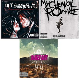 Three Cheers For Sweet Revenge - The Black Parade - Danger Days - My Chemical Romace 3 CD Album Bundling