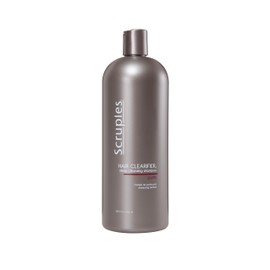 Scruples Hair Clearifier Shampoo - Professional Grade Deep Cleansing Shampoo - Clarifying Agents Remove Metals, Minerals and Chlorine - Detox and Vitality Boosting for All Hair Types (33.8 oz)