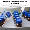 Membrane Solutions Autosampler Vials, 2ml HPLC Vials, 9-425 Lab Amber