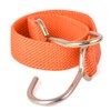 Marcobrothers Flat Bungee Cord,2 Strips (18 inches, Orange)