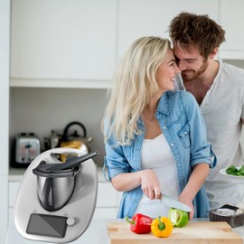 Steam Diverter Compatible with Thermomix TM5, TM6, TM Protected Overflow Protection, Steam Diverter Attachment, Accessories, Fireplace, Furniture Protection, Steam Diverter for Cook, Steam Diverter