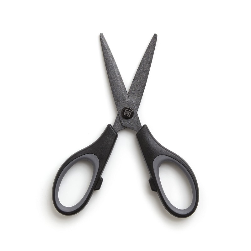 TRU RED 5 Non-Stick Titanium Scissors, Straight Handle