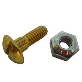 Replaces OEM Part Number H125891 Grain Head, Cutter Bar, Knife Section, Bolt